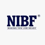 NIBF (National Institute of Banking & Finance) Stock Market Institute Logo