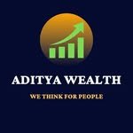 Aditya Wealth Stock Market Training Institute Stock Market Institute Logo
