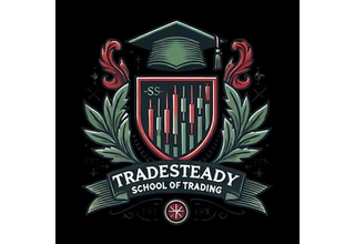 TradeSteady Cryptocurrency Trading Courses Stock Market Institute Logo