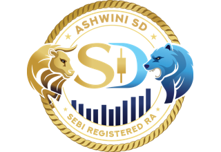 Ashwini Trading Academy Stock Market Institute Logo