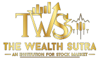 The Wealth Sutra – Stock Market Training Institute in Varanasi Stock Market Institute Logo