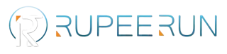 RupeeRun – Stock Market Training Institute in Varanasi Stock Market Institute Logo