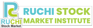 Ruchi Stock Market Training Institute Stock Market Institute Logo