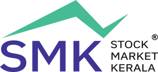 Stock Market Kerala (SMK) Stock Market Institute Logo