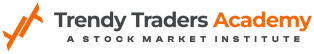 Trendy Traders Academy Stock Market Institute Logo