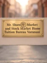 Mr.Home Stock and Share Market Home Tuition Bureau and Institute – Varanasi Stock Market Institute Logo