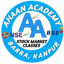 Ahaan Academy – Stock Market Training Institute in Kanpur Stock Market Institute Logo
