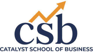 Catalyst School of Business – Stock Market & Business Training Institute in Ranchi Stock Market Institute Logo