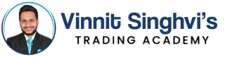 Vinnit Singhvi's Trading Academy Stock Market Institute Logo
